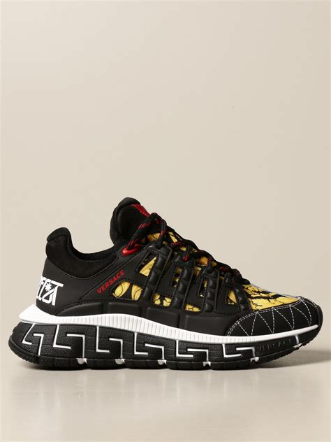 scarpe versace verdi|versace sneakers.